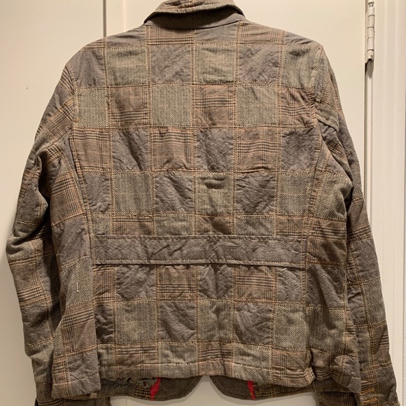 Vintage Gap Blazer.  Plaids..size removed  but its a L or XL - Picture 2 of 6